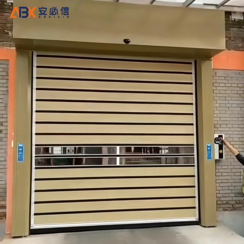忻州市金属快速门